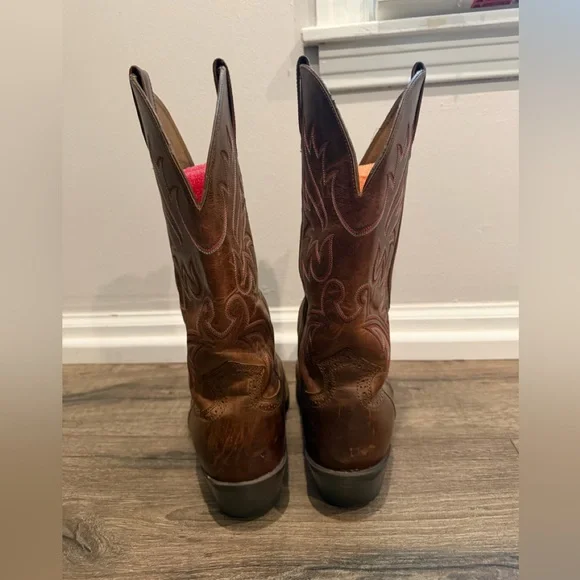 ARIAT Sport Western Wide Square Toe Cowboy Boot